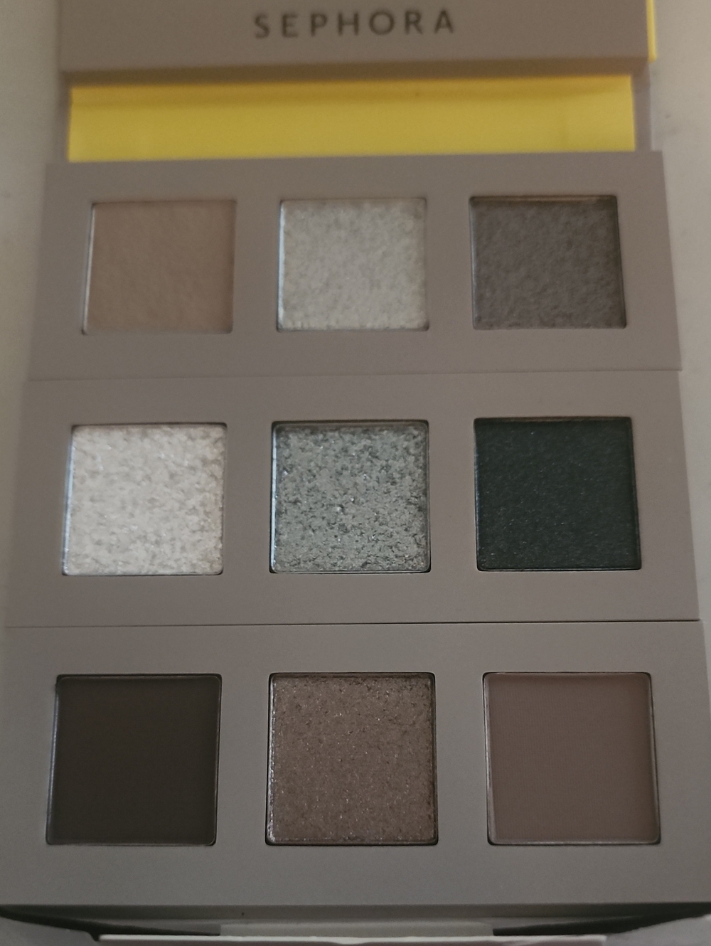 NWT Sephora Mega Mix Palette - Silver Taupe Glitter - Picture 3 of 3
